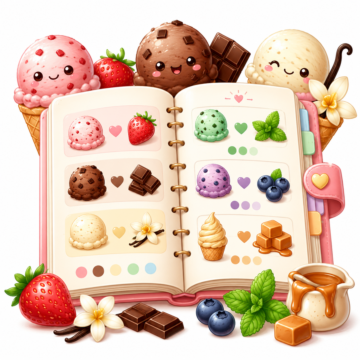 Ice Cream Flavor Pairing Notes