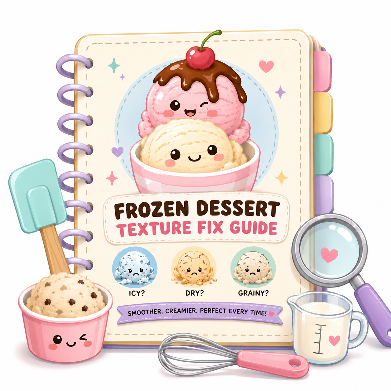 Homemade Sundae Topping Cards