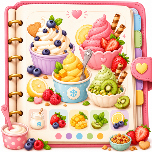 Frozen Yogurt & Sorbet Mini Guide