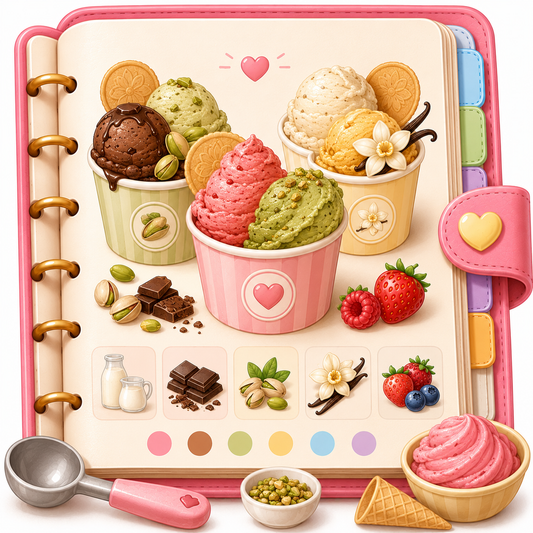 Premium Gelato Making Notes