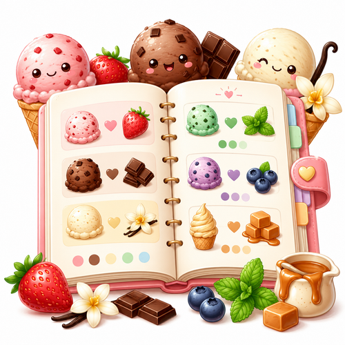 Ice Cream Flavor Pairing Notes